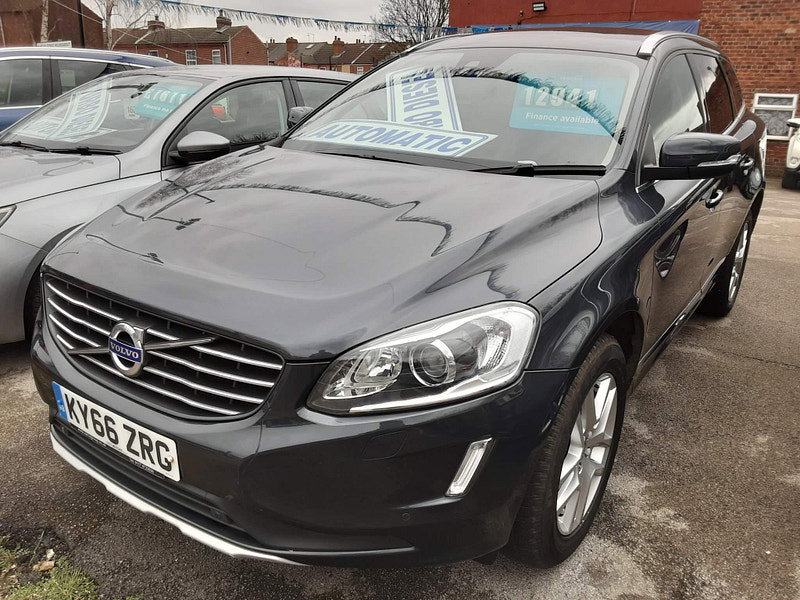 Volvo XC60 2.4 D5 SE Lux Nav Auto AWD Euro 6 (s/s) 5dr 5dr Automatic 2026