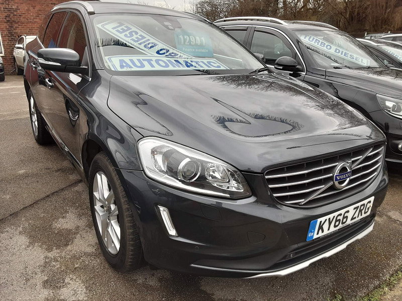 Volvo XC60 2.4 D5 SE Lux Nav Auto AWD Euro 6 (s/s) 5dr 5dr Automatic 2026