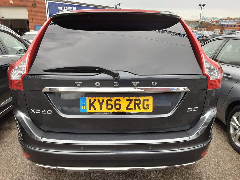 Volvo XC60 2.4 D5 SE Lux Nav Auto AWD Euro 6 (s/s) 5dr 5dr Automatic 2026