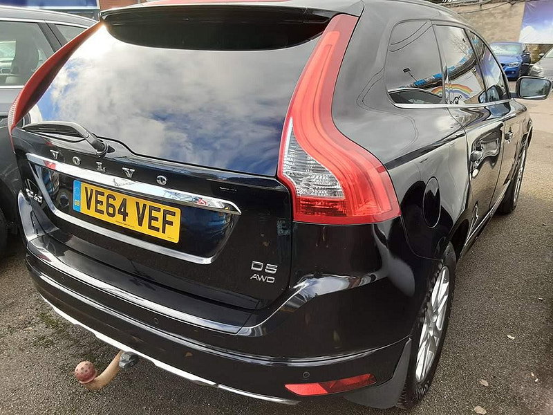 Volvo XC60 2.4 D5 SE Lux Nav AWD Euro 5 (s/s) 5dr 5dr Manual 2026