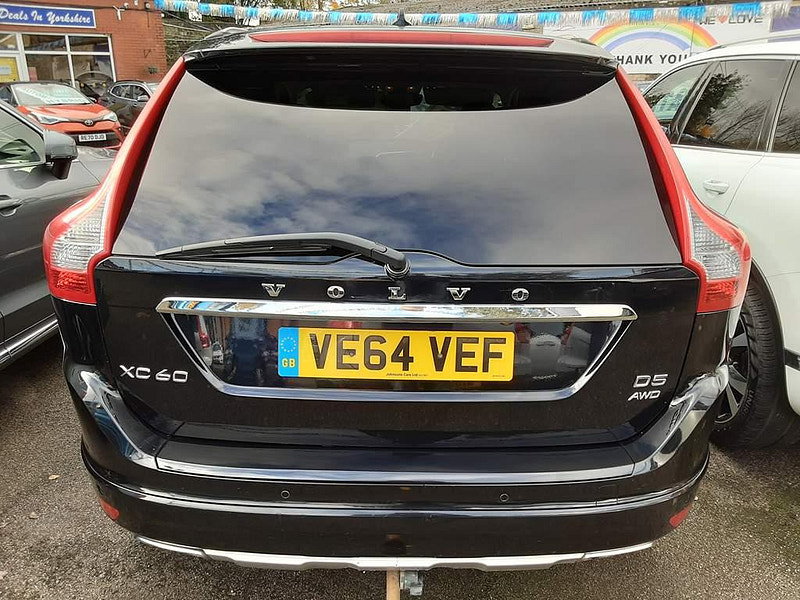 Volvo XC60 2.4 D5 SE Lux Nav AWD Euro 5 (s/s) 5dr 5dr Manual 2026