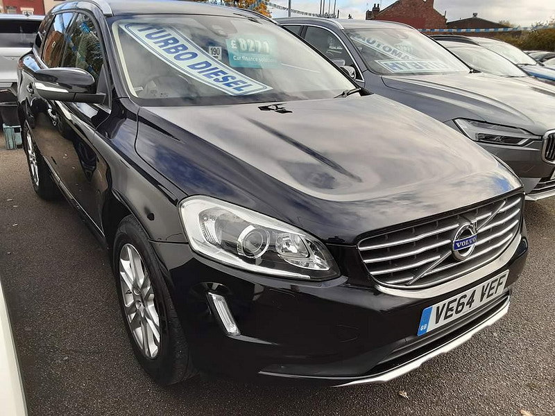 Volvo XC60 2.4 D5 SE Lux Nav AWD Euro 5 (s/s) 5dr 5dr Manual 2026