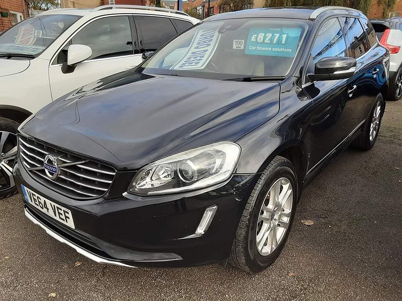 Volvo XC60 2.4 D5 SE Lux Nav AWD Euro 5 (s/s) 5dr 5dr Manual 2026