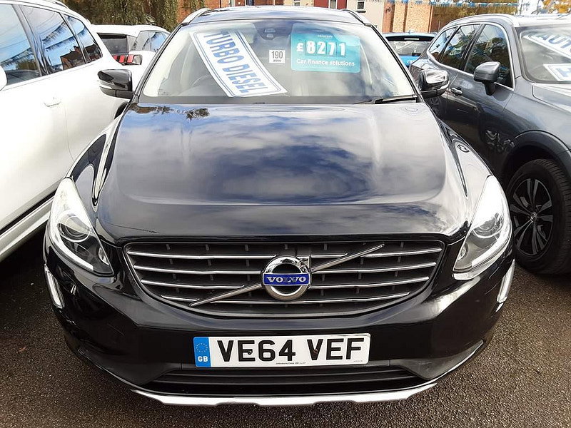 Volvo XC60 2.4 D5 SE Lux Nav AWD Euro 5 (s/s) 5dr 5dr Manual 2026