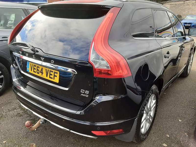 Volvo XC60 2.4 D5 SE Lux Nav AWD Euro 5 (s/s) 5dr 5dr Manual 2026