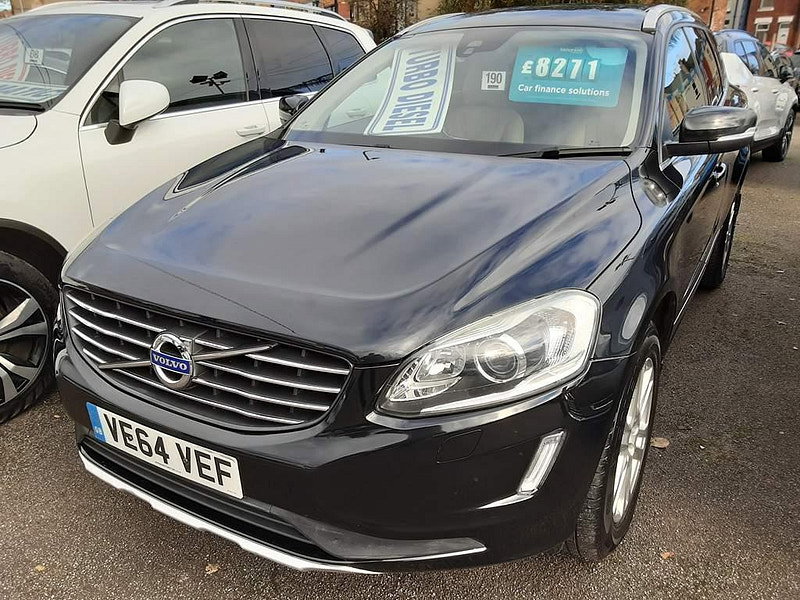 Volvo XC60 2.4 D5 SE Lux Nav AWD Euro 5 (s/s) 5dr 5dr Manual 2026