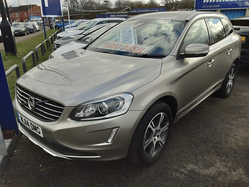 Volvo XC60 2.4 D5 SE Lux Nav Geartronic AWD Euro 5 5dr 5dr Automatic 2026
