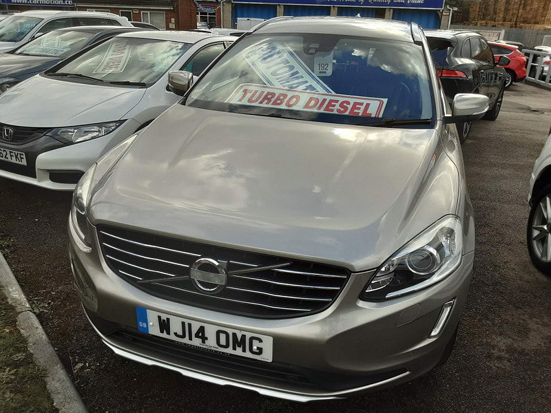 Volvo XC60 2.4 D5 SE Lux Nav Geartronic AWD Euro 5 5dr 5dr Automatic 2026