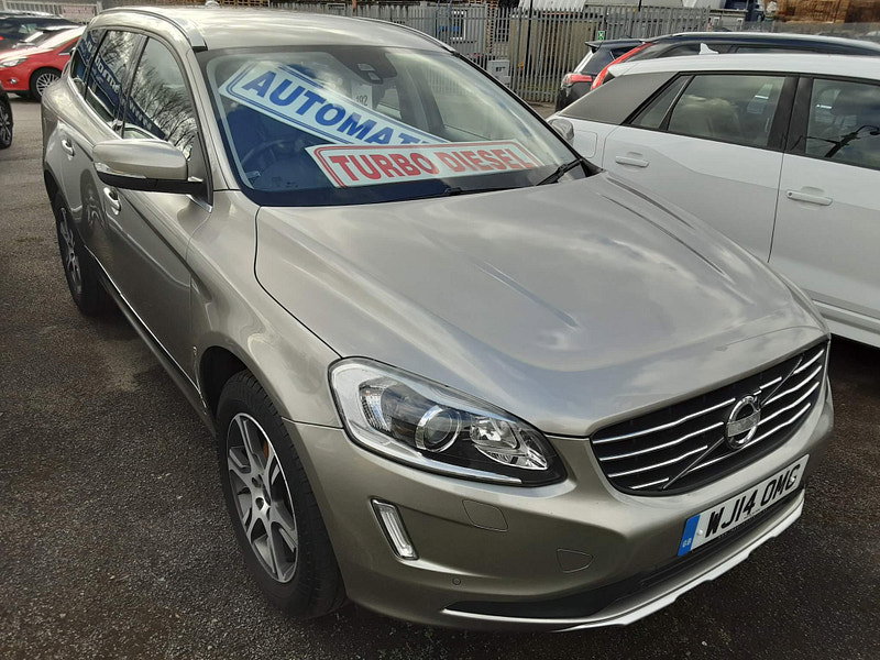 Volvo XC60 2.4 D5 SE Lux Nav Geartronic AWD Euro 5 5dr 5dr Automatic 2026