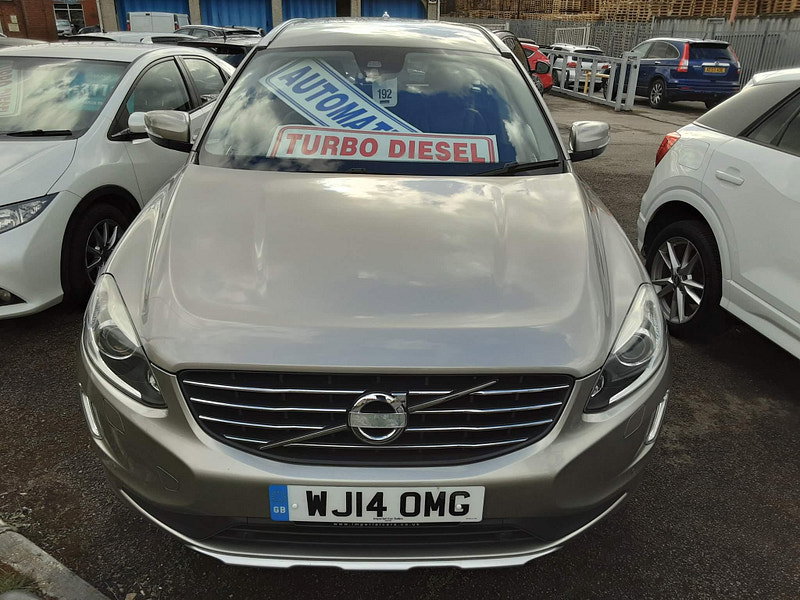 Volvo XC60 2.4 D5 SE Lux Nav Geartronic AWD Euro 5 5dr 5dr Automatic 2026