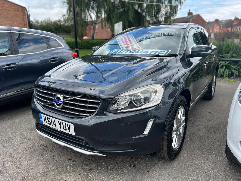 Volvo XC60 2.4 D5 SE Lux Nav Geartronic AWD Euro 5 5dr 5dr Automatic 2026