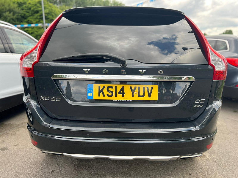 Volvo XC60 2.4 D5 SE Lux Nav Geartronic AWD Euro 5 5dr 5dr Automatic 2026