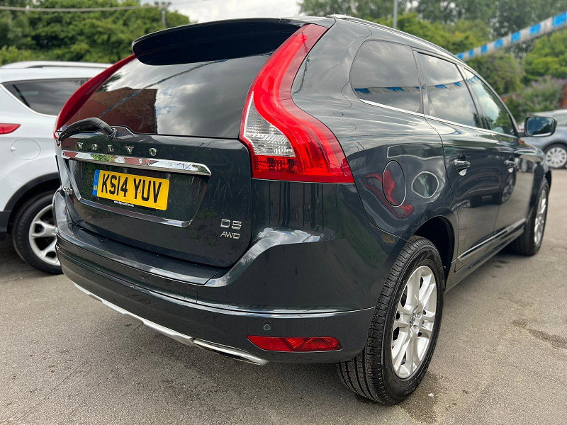 Volvo XC60 2.4 D5 SE Lux Nav Geartronic AWD Euro 5 5dr 5dr Automatic 2026