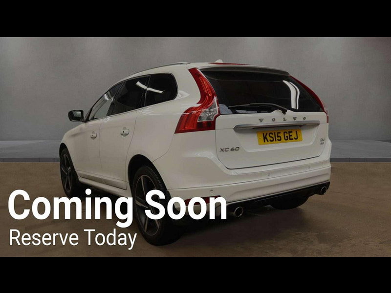 Volvo XC60 2.4 XC60 R-Design Luxury Nav D4 AWD Auto 4WD 5dr 5dr Automatic 2026