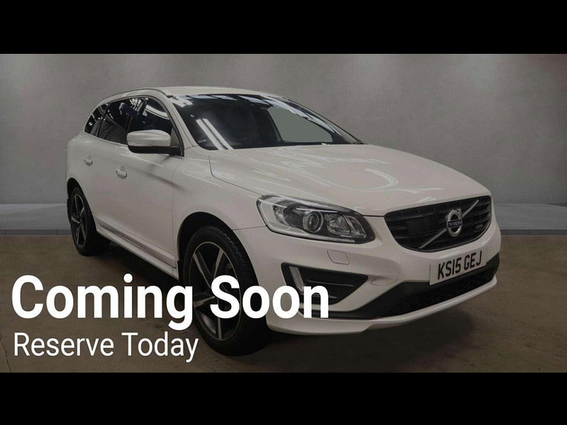 Volvo XC60 2.4 XC60 R-Design Luxury Nav D4 AWD Auto 4WD 5dr 5dr Automatic 2026