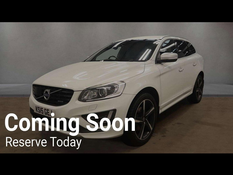 Volvo XC60 2.4 XC60 R-Design Luxury Nav D4 AWD Auto 4WD 5dr 5dr Automatic 2026