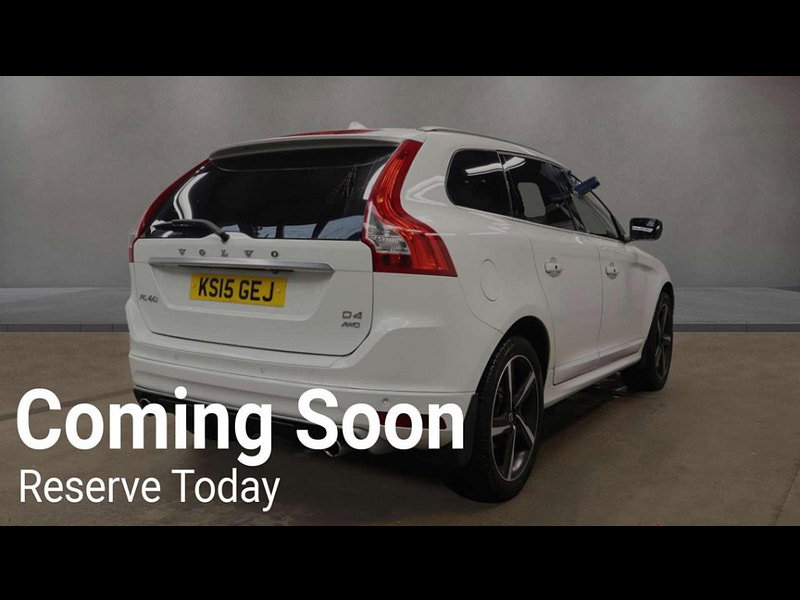 Volvo XC60 2.4 XC60 R-Design Luxury Nav D4 AWD Auto 4WD 5dr 5dr Automatic 2026