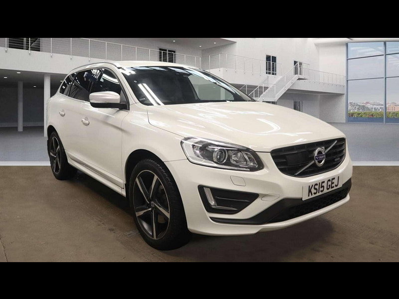 Volvo XC60 2.4 XC60 R-Design Luxury Nav D4 AWD Auto 4WD 5dr 5dr Automatic 2026