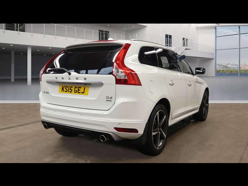 Volvo XC60 2.4 XC60 R-Design Luxury Nav D4 AWD Auto 4WD 5dr 5dr Automatic 2026
