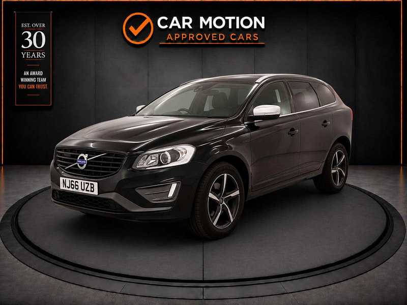 Volvo XC60 2.4 XC60 R-Design Luxury Nav D5 AWD 4WD 5dr 5dr Manual 2026