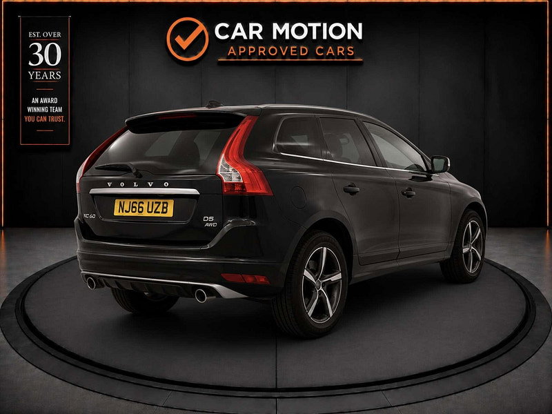 Volvo XC60 2.4 XC60 R-Design Luxury Nav D5 AWD 4WD 5dr 5dr Manual 2026