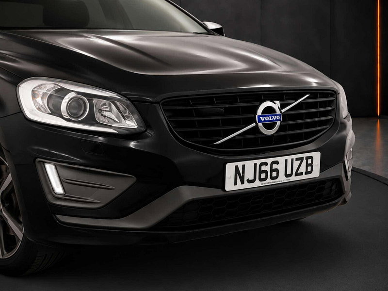 Volvo XC60 2.4 XC60 R-Design Luxury Nav D5 AWD 4WD 5dr 5dr Manual 2026
