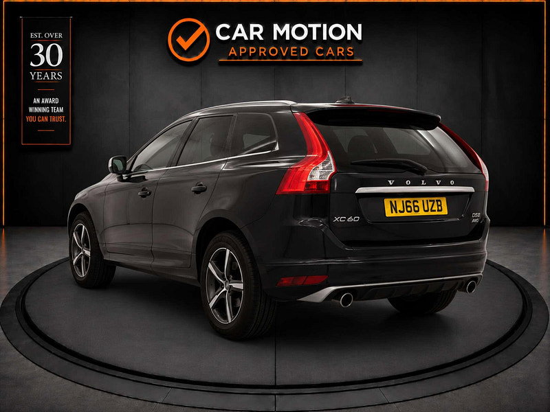 Volvo XC60 2.4 XC60 R-Design Luxury Nav D5 AWD 4WD 5dr 5dr Manual 2026