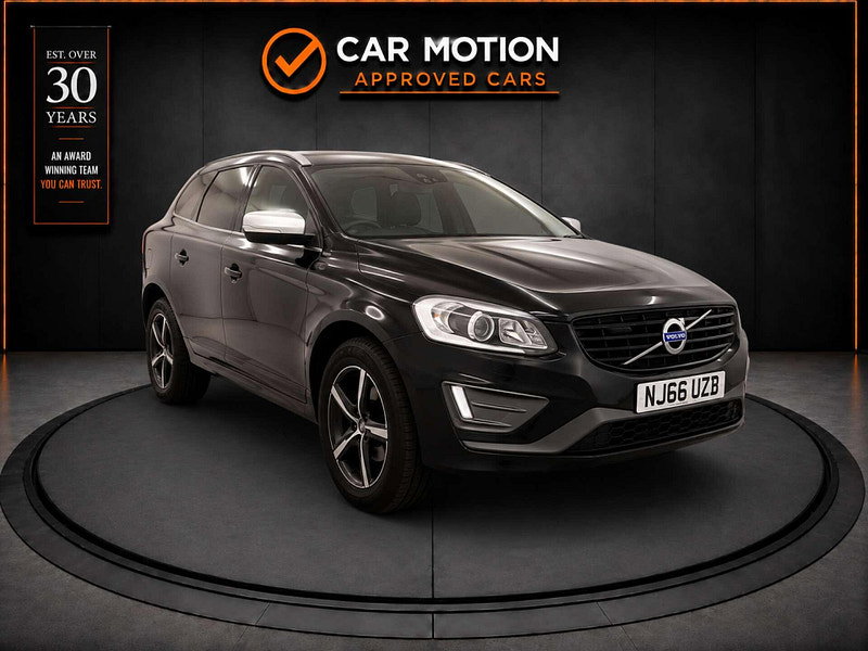 Volvo XC60 2.4 XC60 R-Design Luxury Nav D5 AWD 4WD 5dr 5dr Manual 2026