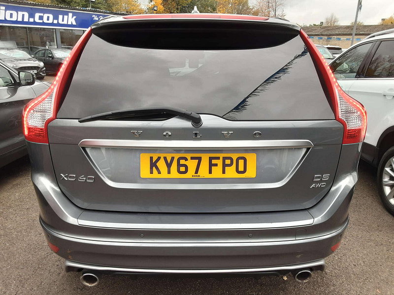 Volvo XC60 2.4 XC60 R-Design Luxury Nav D5 AWD Auto 4WD 5dr 5dr Automatic 2026