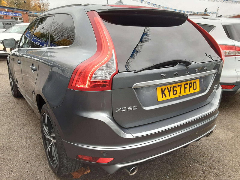 Volvo XC60 2.4 XC60 R-Design Luxury Nav D5 AWD Auto 4WD 5dr 5dr Automatic 2026