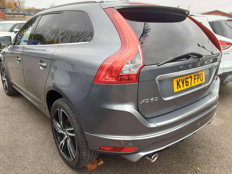 Volvo XC60 2.4 XC60 R-Design Luxury Nav D5 AWD Auto 4WD 5dr 5dr Automatic 2026