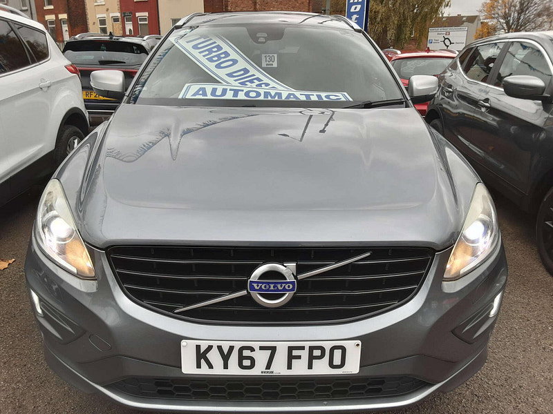 Volvo XC60 2.4 XC60 R-Design Luxury Nav D5 AWD Auto 4WD 5dr 5dr Automatic 2026