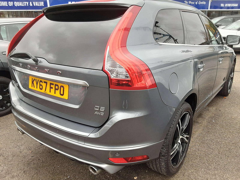 Volvo XC60 2.4 XC60 R-Design Luxury Nav D5 AWD Auto 4WD 5dr 5dr Automatic 2026
