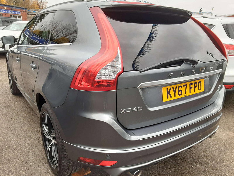 Volvo XC60 2.4 XC60 R-Design Luxury Nav D5 AWD Auto 4WD 5dr 5dr Automatic 2026