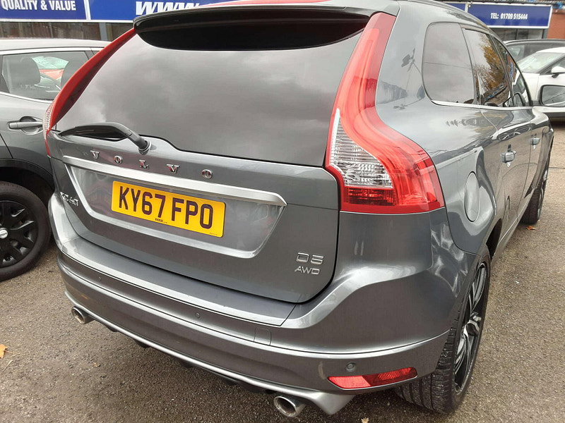 Volvo XC60 2.4 XC60 R-Design Luxury Nav D5 AWD Auto 4WD 5dr 5dr Automatic 2026
