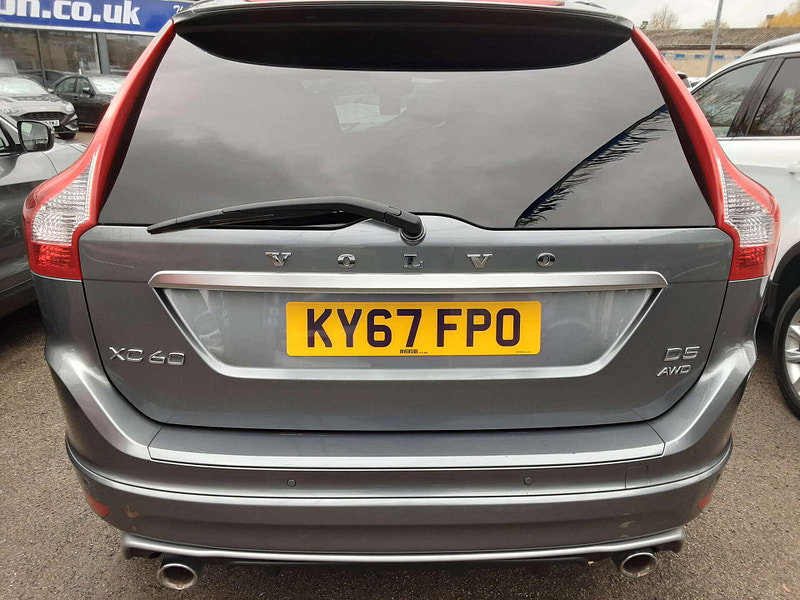 Volvo XC60 2.4 XC60 R-Design Luxury Nav D5 AWD Auto 4WD 5dr 5dr Automatic 2026