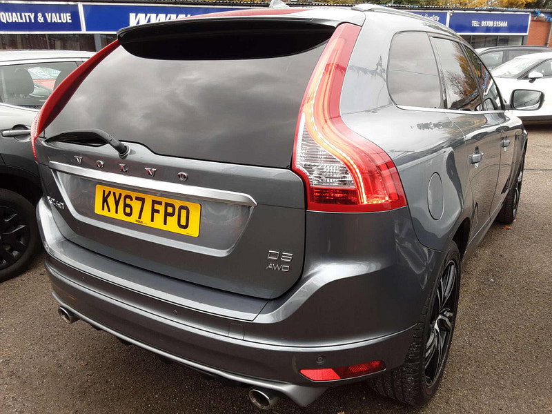 Volvo XC60 2.4 XC60 R-Design Luxury Nav D5 AWD Auto 4WD 5dr 5dr Automatic 2026