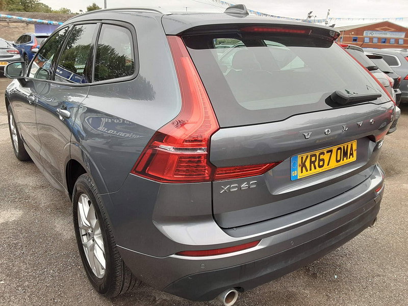 Volvo XC60 2.0 D4 Momentum Auto AWD Euro 6 (s/s) 5dr 5dr Automatic 2026