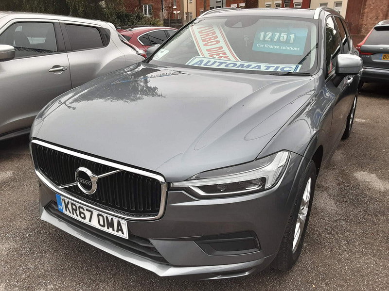 Volvo XC60 2.0 D4 Momentum Auto AWD Euro 6 (s/s) 5dr 5dr Automatic 2026