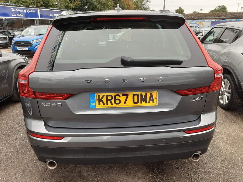 Volvo XC60 2.0 D4 Momentum Auto AWD Euro 6 (s/s) 5dr 5dr Automatic 2026