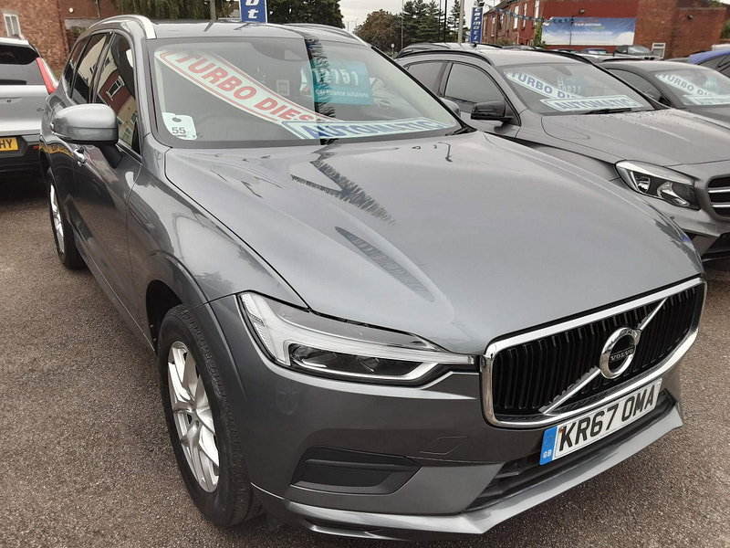 Volvo XC60 2.0 D4 Momentum Auto AWD Euro 6 (s/s) 5dr 5dr Automatic 2026