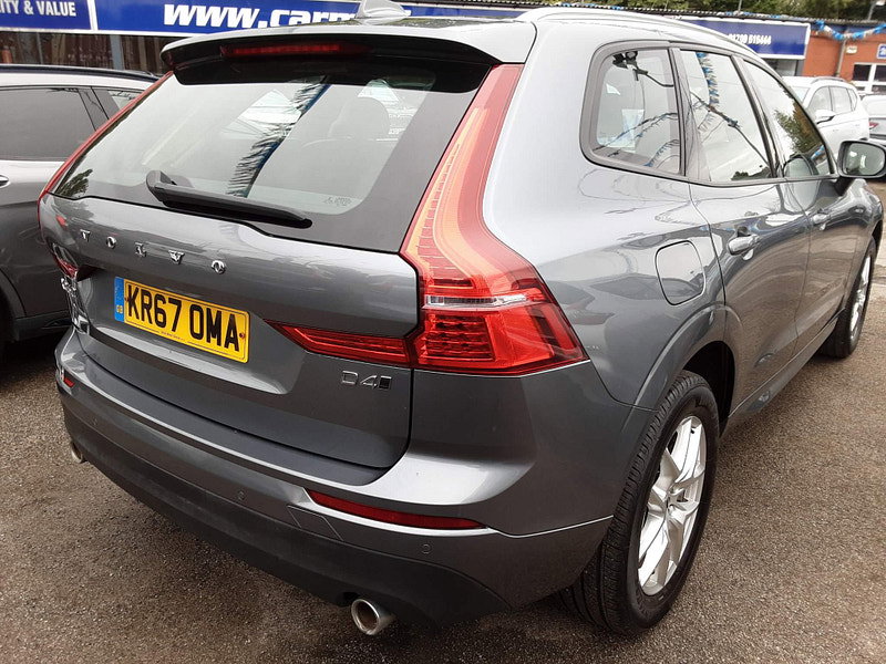 Volvo XC60 2.0 D4 Momentum Auto AWD Euro 6 (s/s) 5dr 5dr Automatic 2026