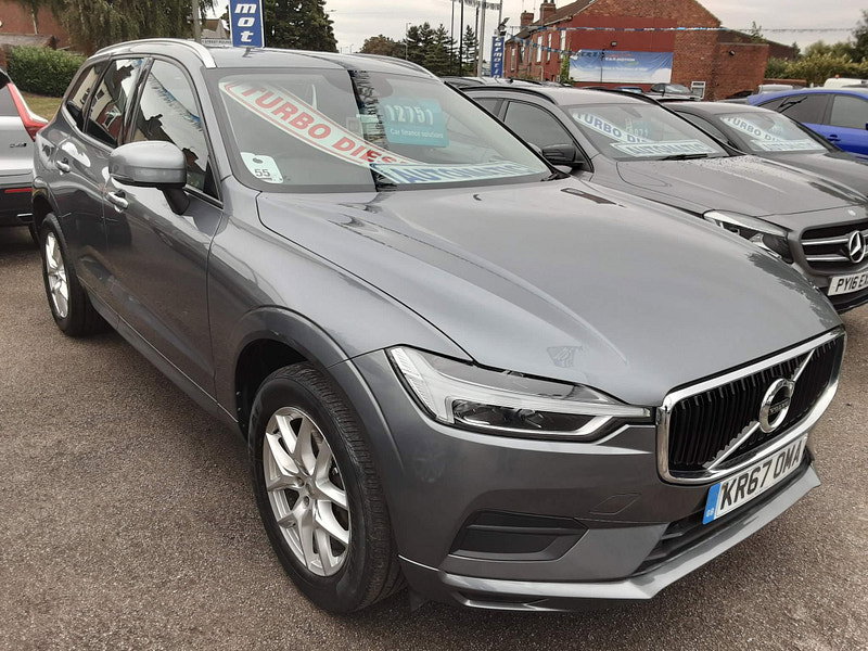 Volvo XC60 2.0 D4 Momentum Auto AWD Euro 6 (s/s) 5dr 5dr Automatic 2026