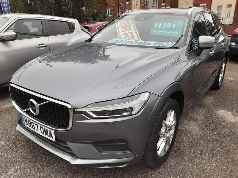 Volvo XC60 2.0 D4 Momentum Auto AWD Euro 6 (s/s) 5dr 5dr Automatic 2026