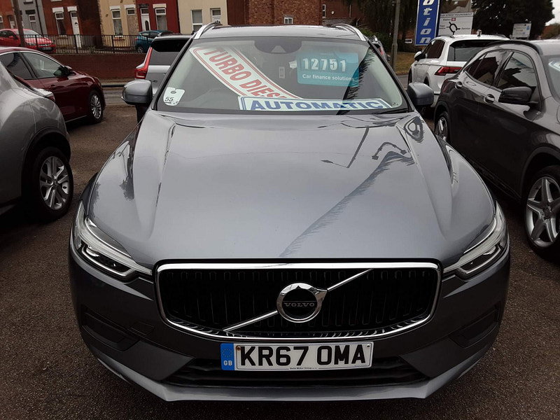 Volvo XC60 2.0 D4 Momentum Auto AWD Euro 6 (s/s) 5dr 5dr Automatic 2026