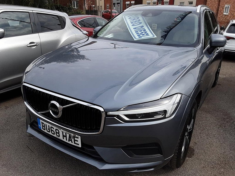 Volvo XC60 2.0 D4 Momentum AWD Euro 6 (s/s) 5dr 5dr Manual 2026