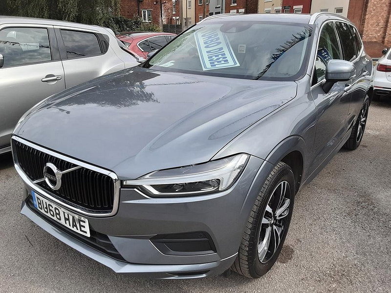 Volvo XC60 2.0 D4 Momentum AWD Euro 6 (s/s) 5dr 5dr Manual 2026