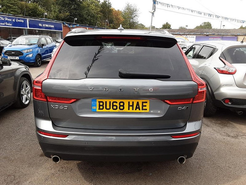 Volvo XC60 2.0 D4 Momentum AWD Euro 6 (s/s) 5dr 5dr Manual 2026