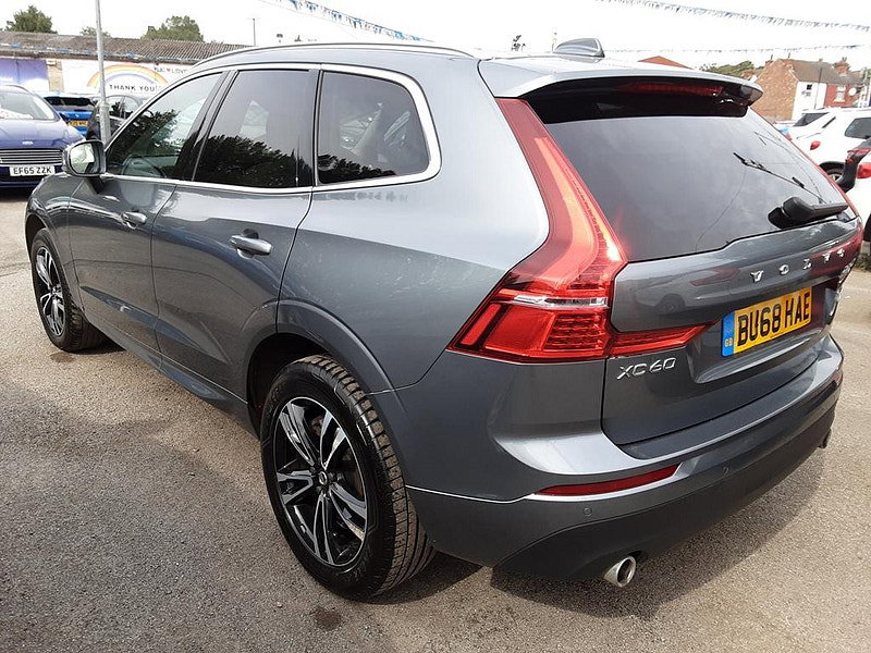 Volvo XC60 2.0 D4 Momentum AWD Euro 6 (s/s) 5dr 5dr Manual 2026