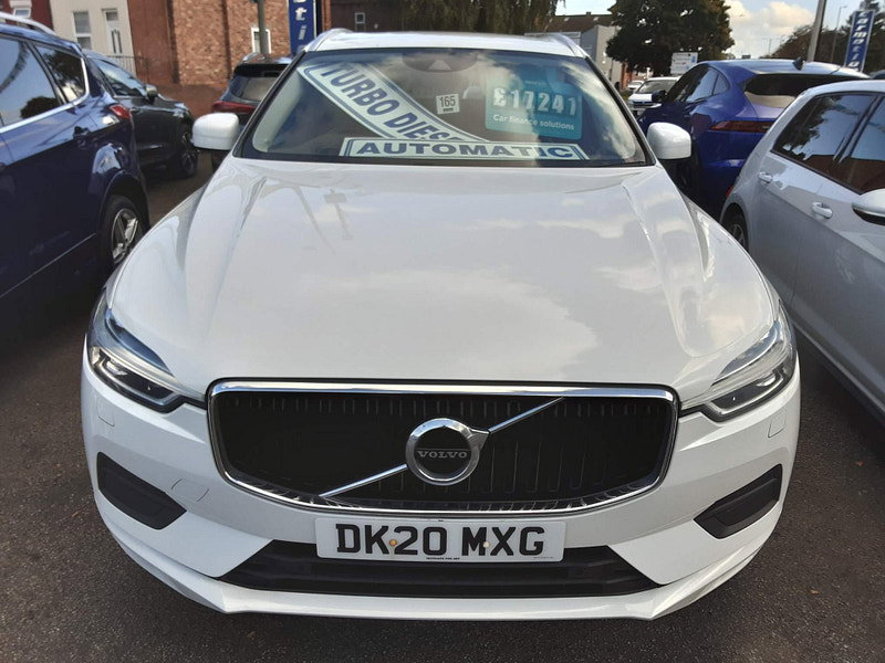 Volvo XC60 2.0 D4 Momentum Pro Auto Euro 6 (s/s) 5dr 5dr Automatic 2026